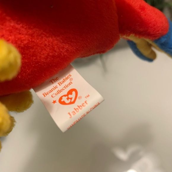 Ty beanie baby Jabber 1998 - Picture 5 of 6